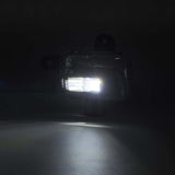 AlphaRex 22-25 GMC Sierra 1500 LED Fog Lights - White/Amber