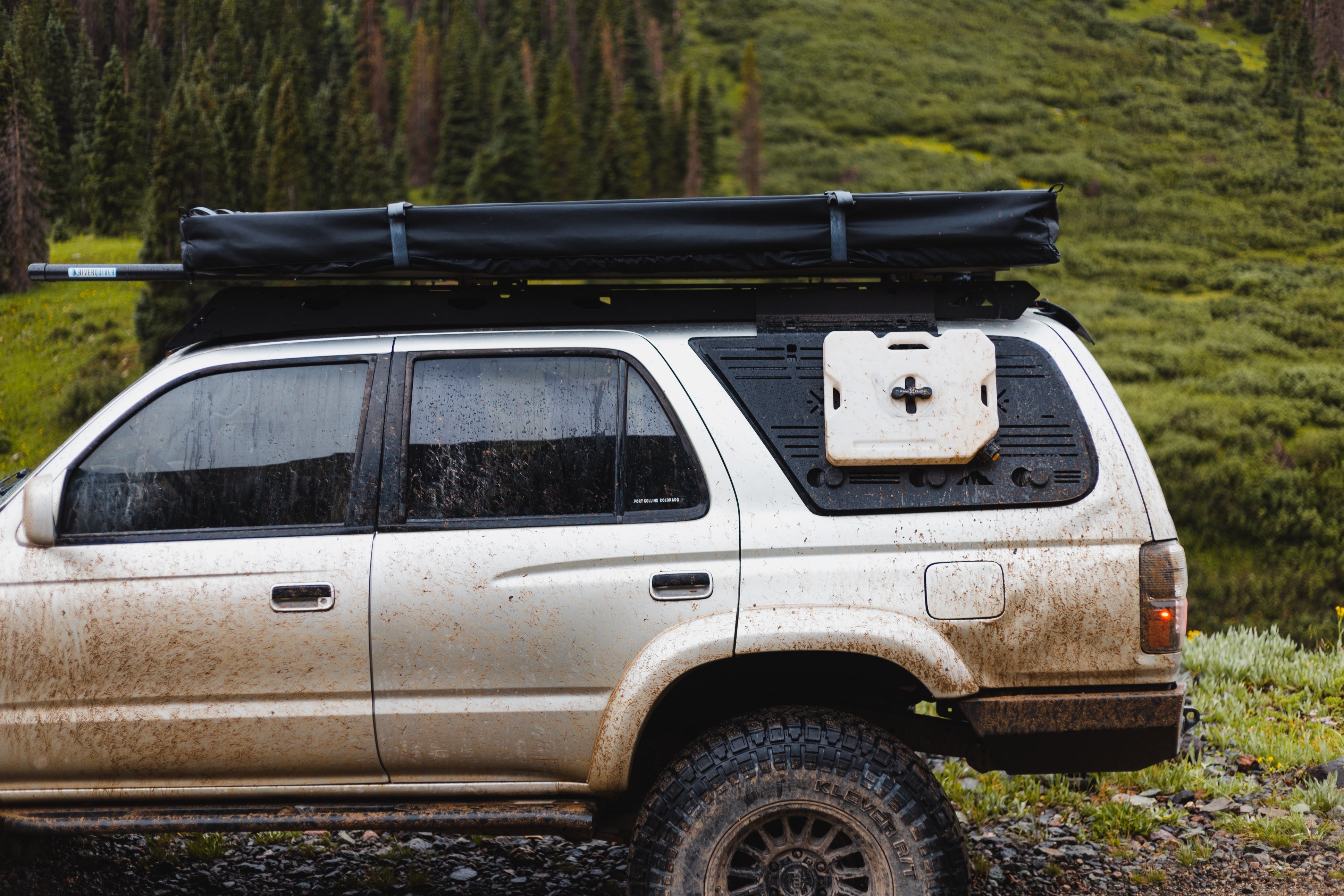 3rd Gen 4Runner Window Panel