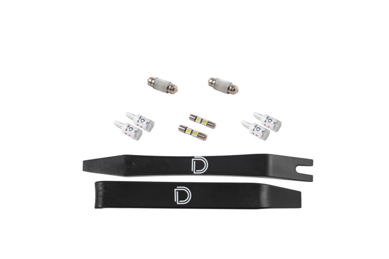 Diode Dynamics 07-14 Toyota FJ Cruiser Interior LED Kit Cool White Stage 2