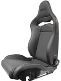Sparco Seat SPX Special Edition Black/Grey w/ Matte Carbon Shell - Left