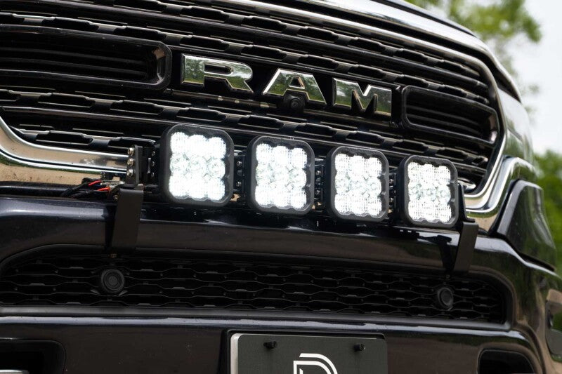 Diode Dynamics Stage Series Grille Bracket Kit for 2019-Present Ram