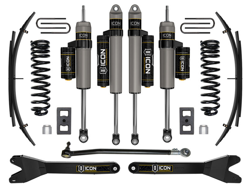 ICON 2023+ Ford F250/350 2.5in Stage 3 Suspension System w/ Radius Arms & Expansion Pack
