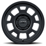 Method MR705 17x8.5 0mm Offset 5x5 71.5mm CB Matte Black Wheel