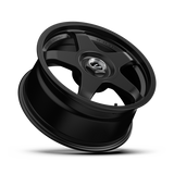 fifteen52 Chicane 17x7.5 / 5x100 BP / 40mm ET / 73.1mm CB / 5.82in BS / Asphalt Black Wheel