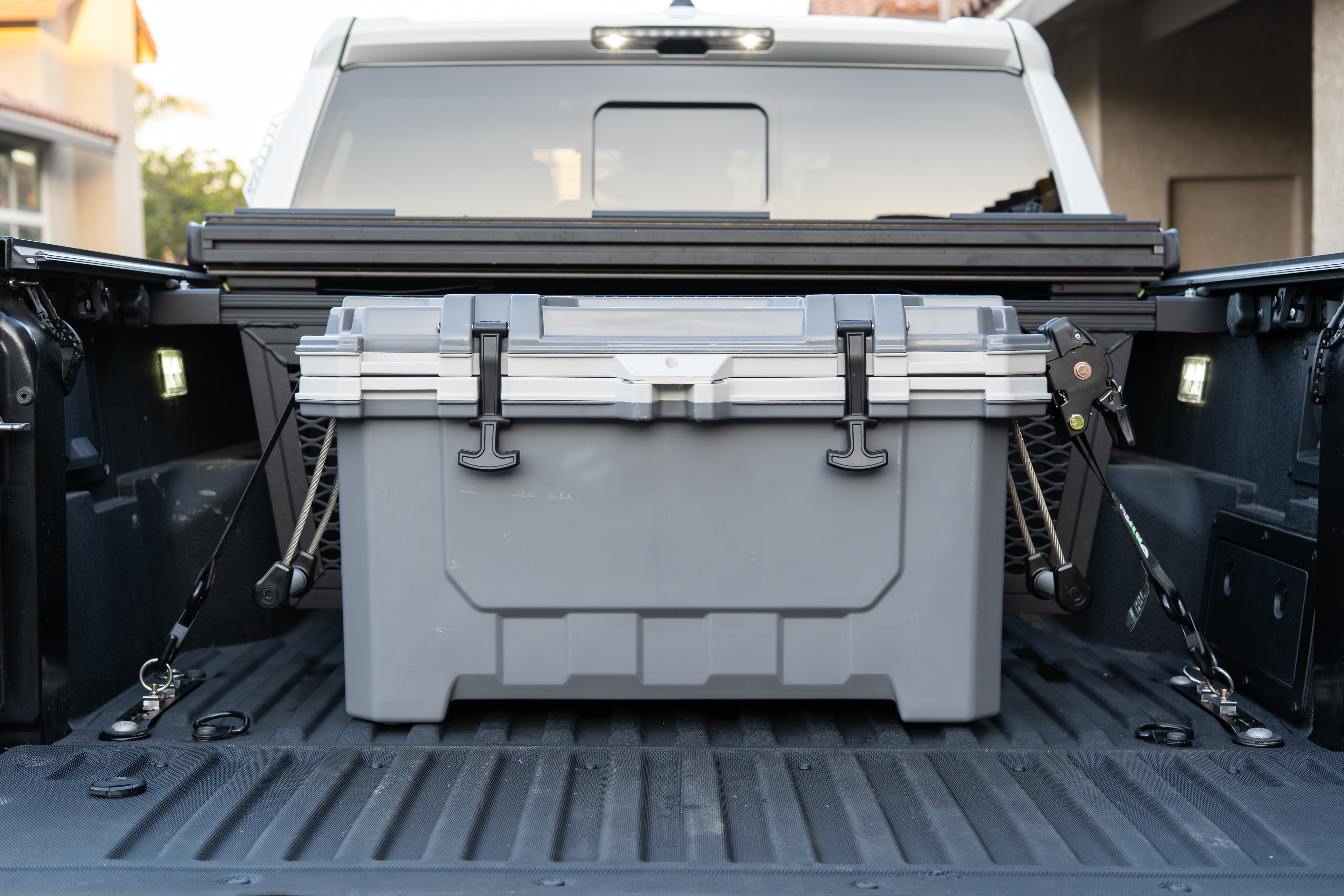 Bed Tie-Down Rails for Toyota Tundra & Tacoma | L-Track System | No Drilling