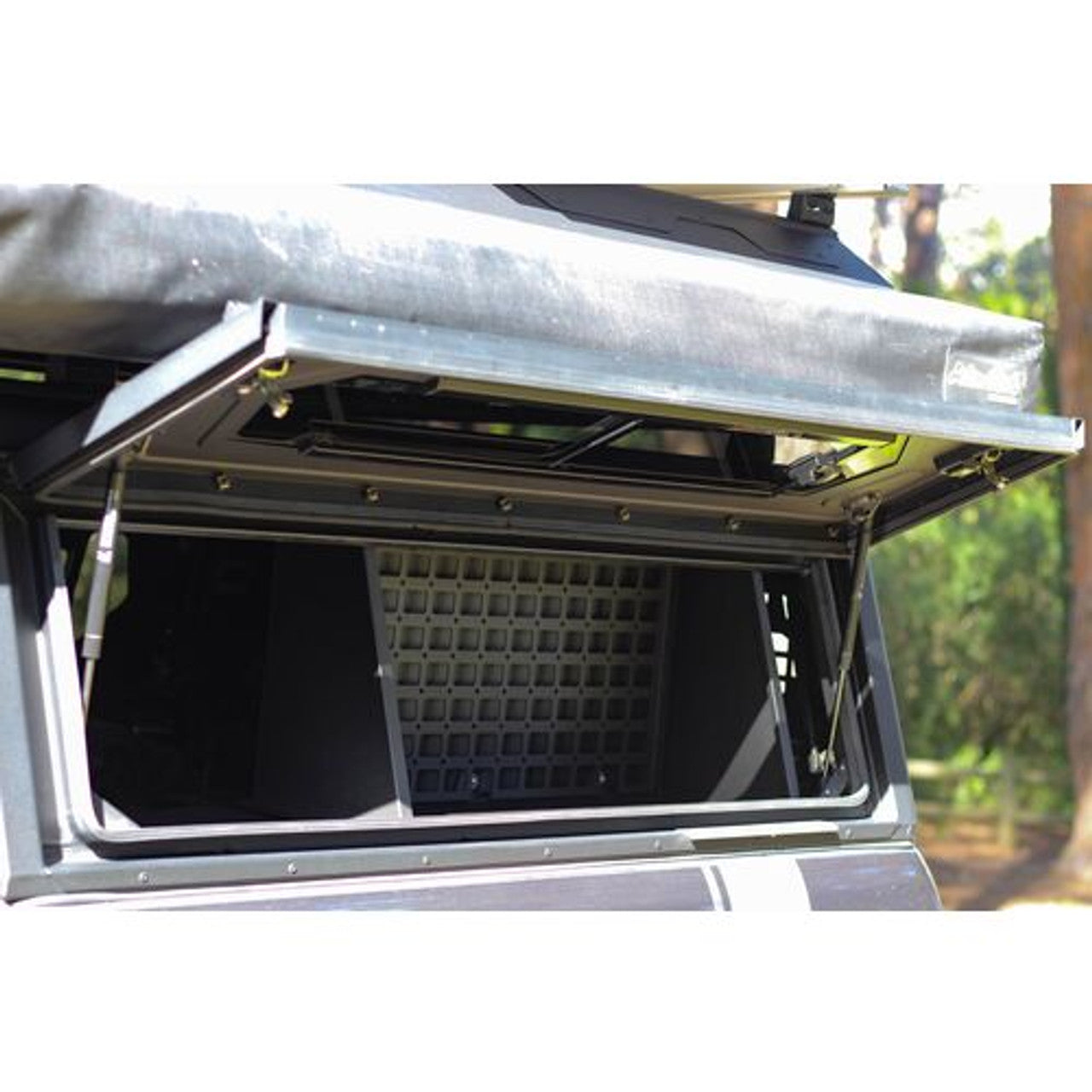 Alu-Cab Molle Plate for Canopy Cupboard