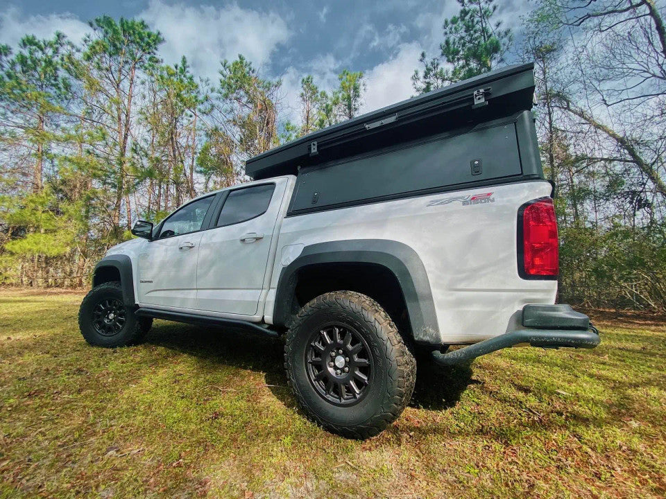 Alu-Cab Explorer Canopy for Chevy Colorado (2015-2022)