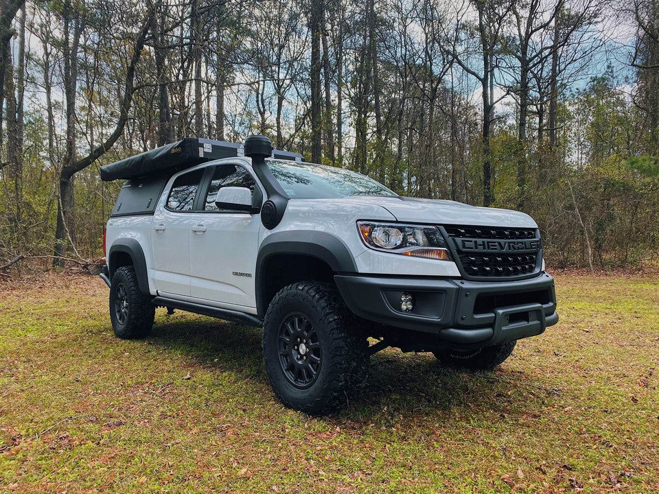 Alu-Cab Explorer Canopy for Chevy Colorado (2015-2022)