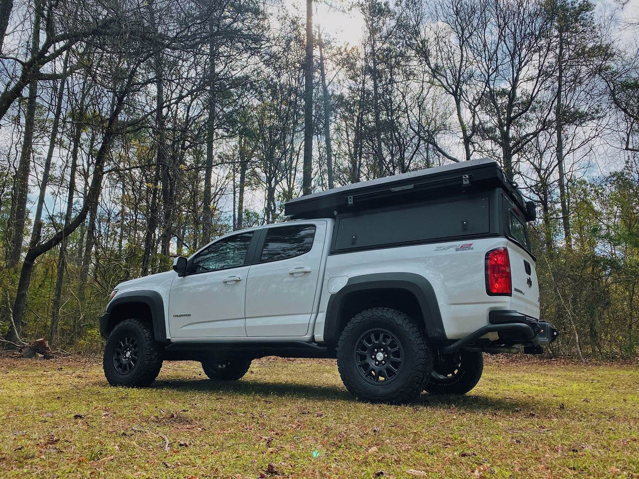 Alu-Cab Explorer Canopy for Chevy Colorado (2015-2022)