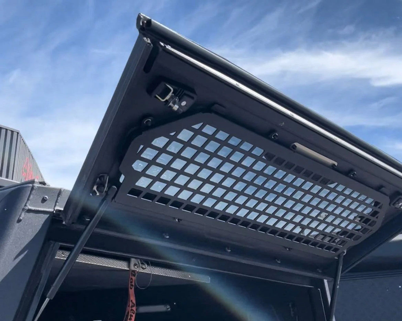 Alu-Cab Contour Canopy Security Rear Window Grid