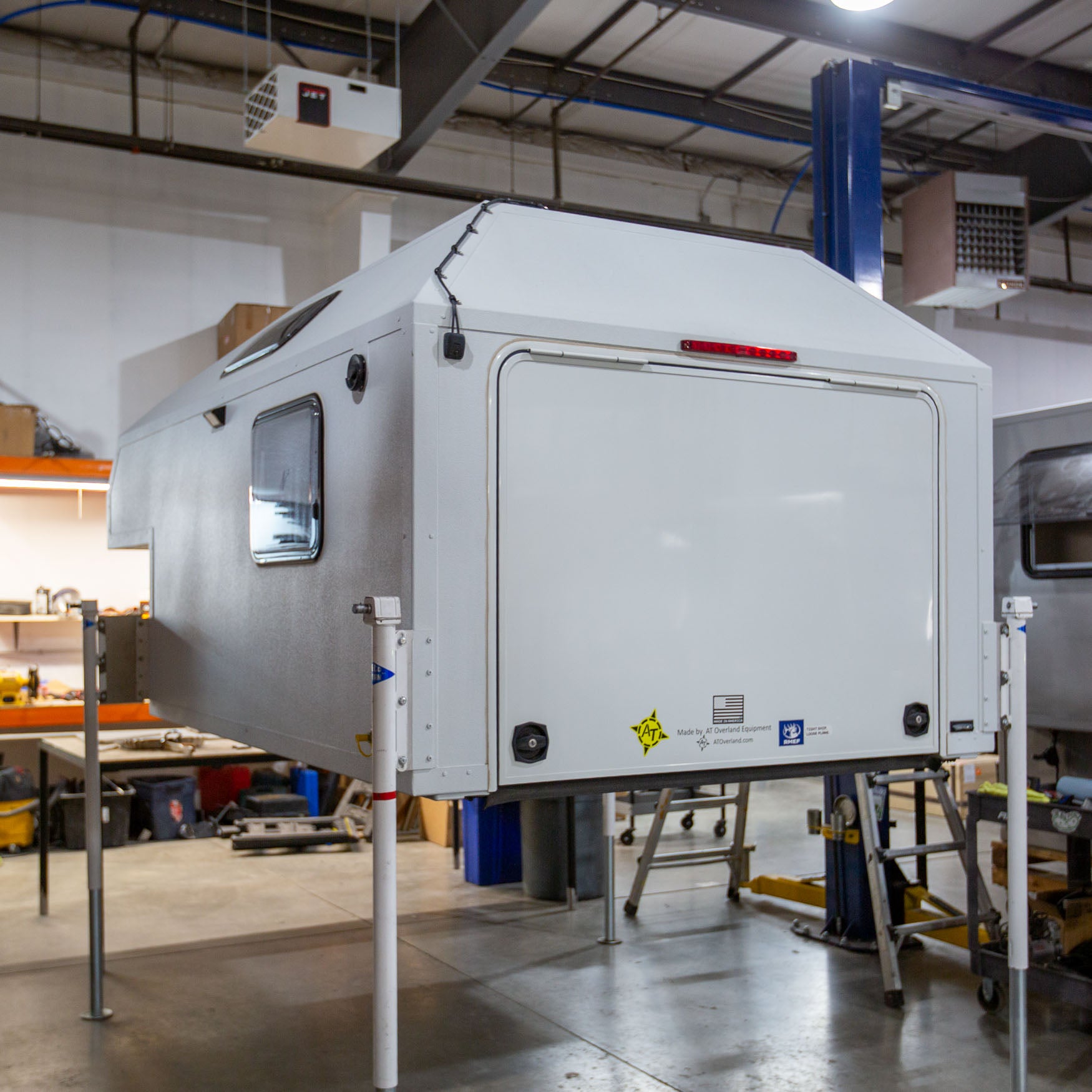 IN STOCK: Used AT Aterra Topper 8' (#6121)