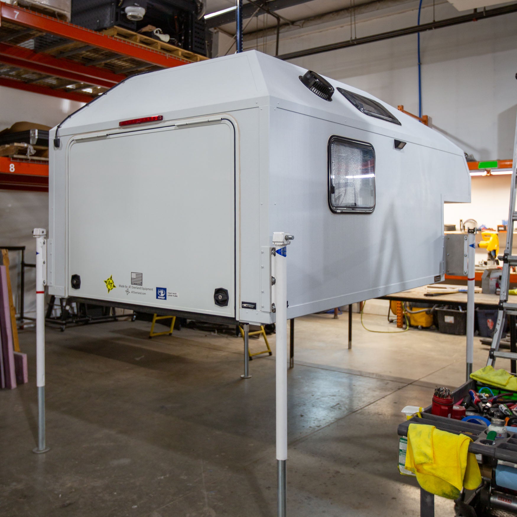 IN STOCK: Used AT Aterra Topper 8' (#6121)