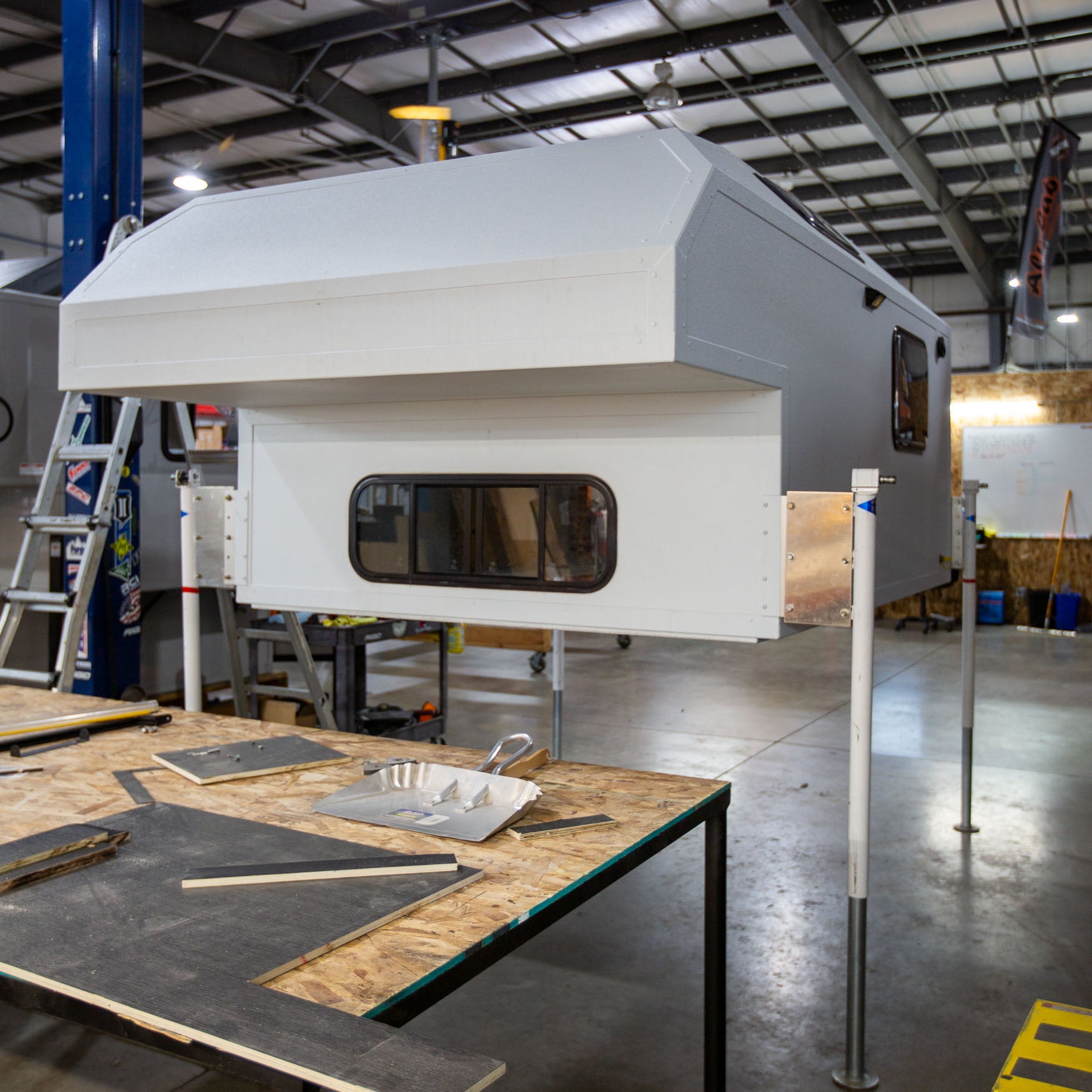 IN STOCK: Used AT Aterra Topper 8' (#6121)