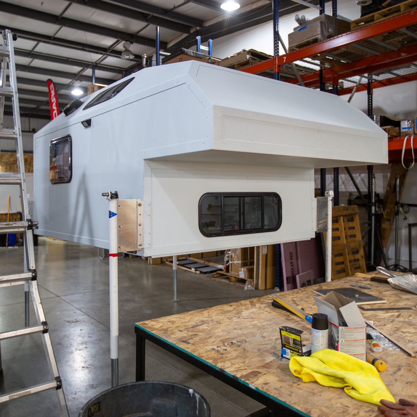 IN STOCK: Used AT Aterra Topper 8' (#6121)