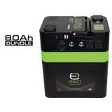 80Ah AURA Powercap 600W Inverter Power System