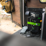 Aura PowerCap 600W LiFePO4 Lithium Battery Inverter | Portable Power Station Cap | Expion360