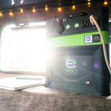 Aura PowerCap 600W LiFePO4 Lithium Battery Inverter | Portable Power Station Cap | Expion360