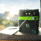 Aura PowerCap 600W LiFePO4 Lithium Battery Inverter | Portable Power Station Cap | Expion360