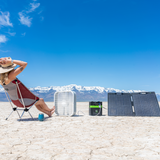 Aura PowerCap 600W LiFePO4 Lithium Battery Inverter | Portable Power Station Cap | Expion360