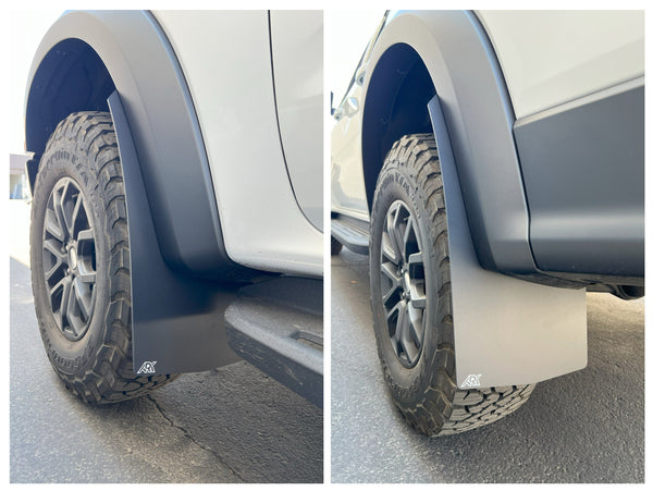 2024+ Ford Ranger Raptor TriXPoly Mud Flaps – Juniper Overland