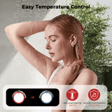 Tankless Water Heater, Camplux 2.64 GPM Outdoor Propane Water Heater, Gas Water Heater with 3.3 GPM Water Pump & Pipe Strainer for Camping, Cabins