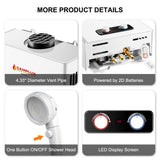 Camplux BD422 On Demand Water Heater Propane