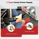 Camplux BD264P120 Propane Outdoor Water Heater Pump Kit