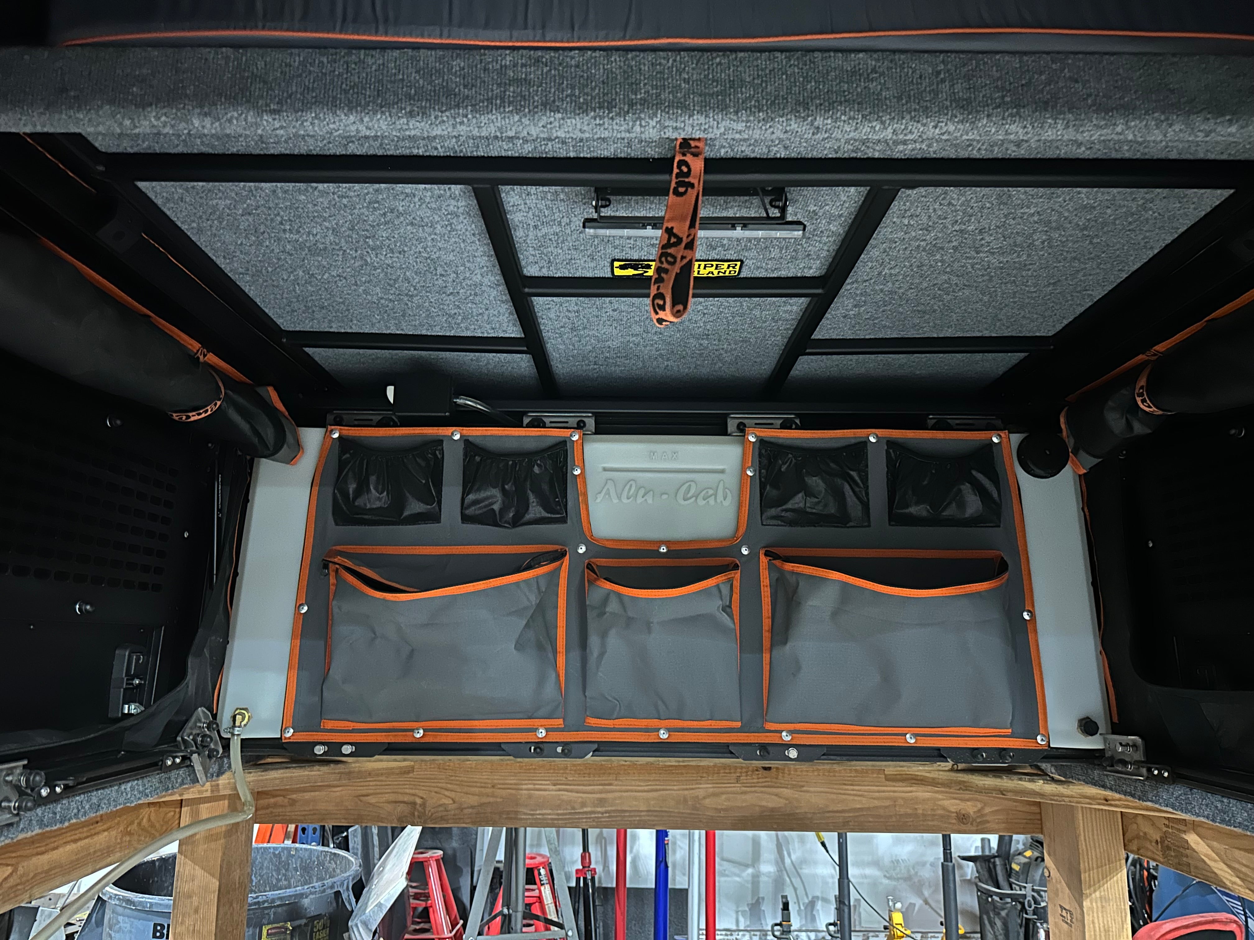 IN STOCK: Used Alu-Cab Canopy Camper - 5' Bed (#4907)