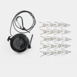 BOXIO CLOTHESLINE I compact retractable Clothesline