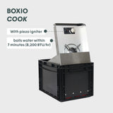 BOXIO COOK I Premium Camp Stove