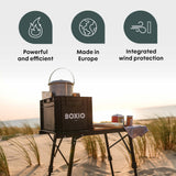 BOXIO COOK I Premium Camp Stove
