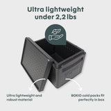 BOXIO COOL PLUS I Passive cooler box with cool packs