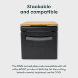 BOXIO COOL PLUS I Passive cooler box with cool packs