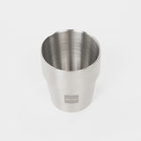 BOXIO CUP I Set of four stackable stainless steel cups