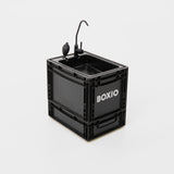BOXIO WASH MAX + I Camping sink with water filter system