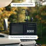 BOXIO WASH XL | Camping Sink