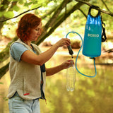 BOXIO WATER FILTER SYSTEM I Water Filter with 1.32 gal Water Bag