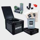 Composting Toilet Starter Kit | BOXIO - TOILET MAX+