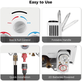 Camplux BW158P60 Camping Water Heater With Pump Kit