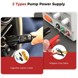 Camplux BW158P60 Camping Water Heater With Pump Kit