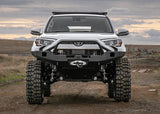 Toyota 4Runner 5th Gen (2014-2023) Hi-Lite Overland Front Bumper [PreRunner Bull Bar]