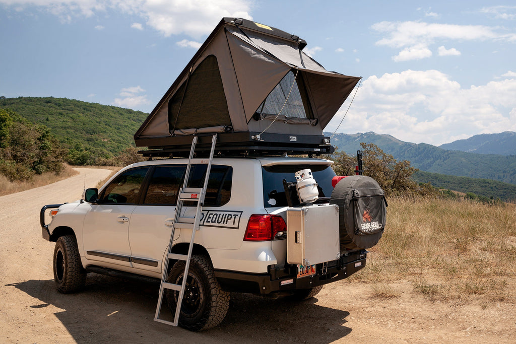 hard gear tent Blade Hard Shell Roof Top Tent – Juniper Overland