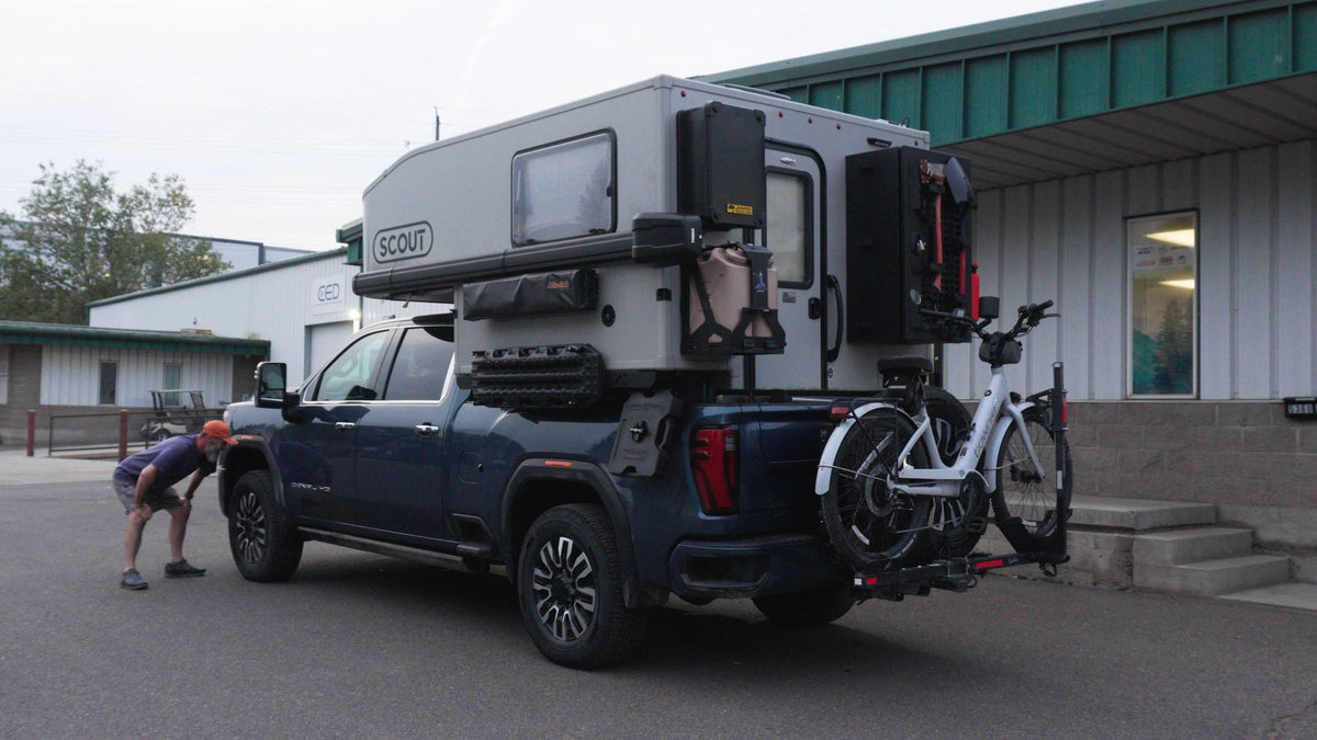 Living With a Scout Olympic: How Adam Dialed In His Camper for 3 Months on the Road