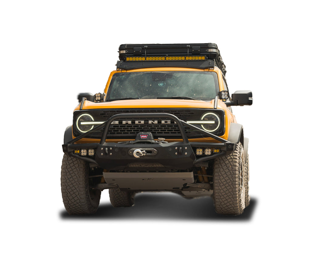 Ford Bronco Adventure Hybrid Front Bumper | 2022