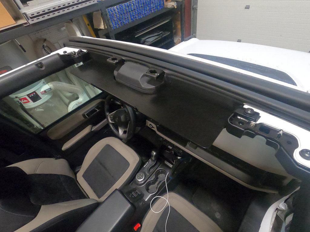 The Visor Shelf - Bronco