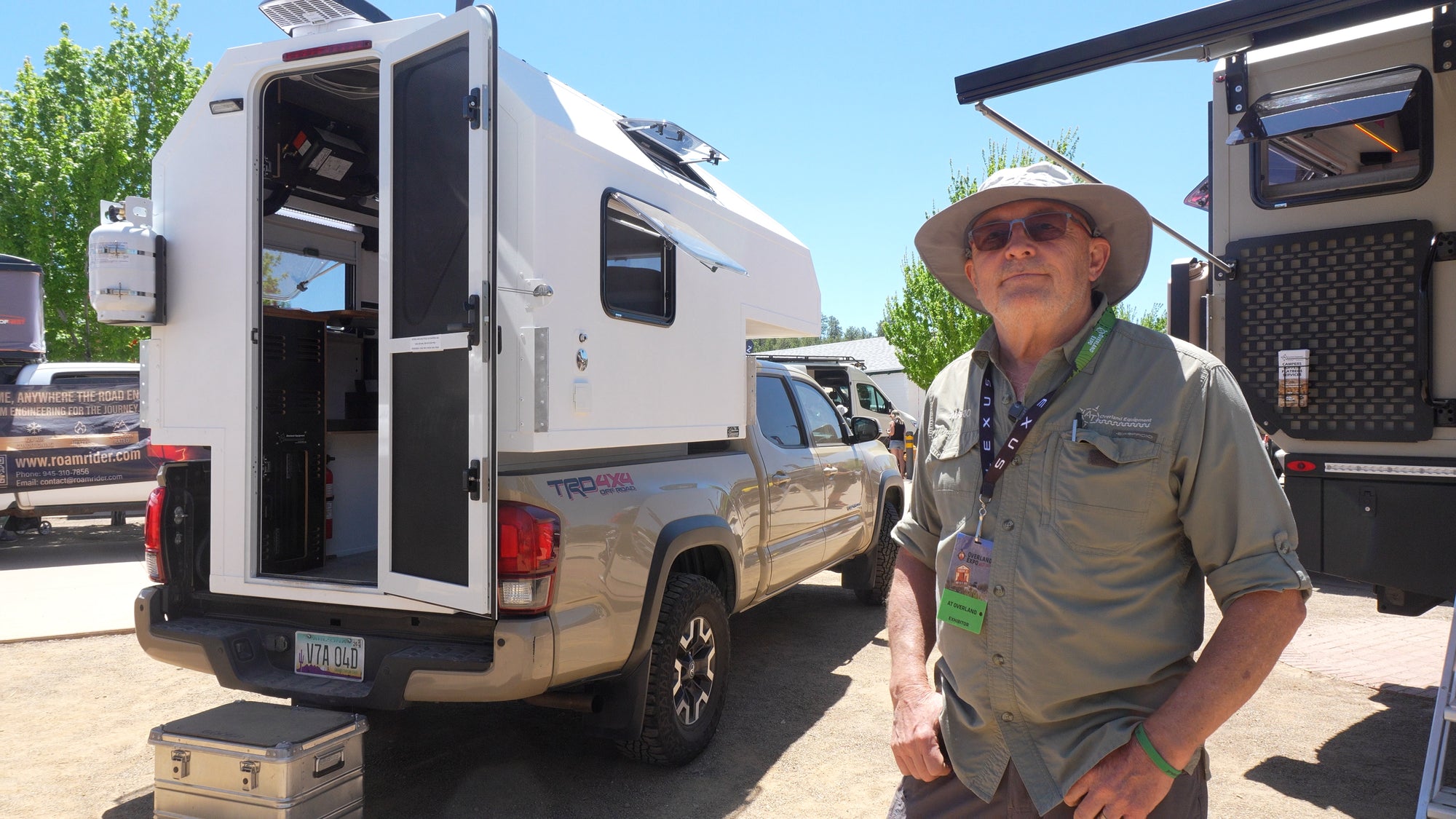 AT Overland Debuts New Mid Size Aterra Slide In Camper at Overland Expo West 2026