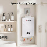 Indoor Propane/Natural Gas Tankless Water Heater 3.18 GPM | White