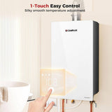 Camplux Climatech-7 Indoor Tankless Gas Water Heater 5.28 GPM | White