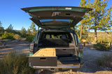 4Runner 6th Gen Dual Drawer Storage PreCut Kit - 2 Options