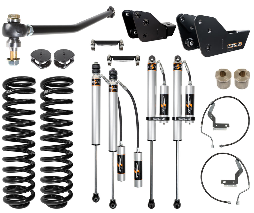 Carli Backcountry Leveling Suspension - 3.5in Lift - 2023+ Ford F250/F350